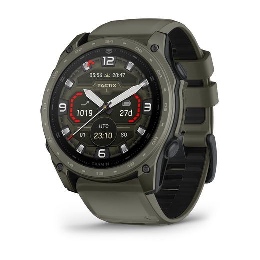 GARMIN TACTIX® 8 – 51 MM, AMOLED CERAKOTE® APPLIED BALLISTICS ULTRALIGHT™ OLIVE DRAB CERAKOTE® 010-04553-11 - TACTIX 8 - BRANDS