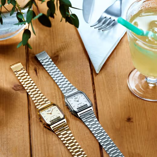 CASIO COLLECTION VINTAGE AQ-230A-7DMQYES - CLASSIC COLLECTION - ZNAČKY