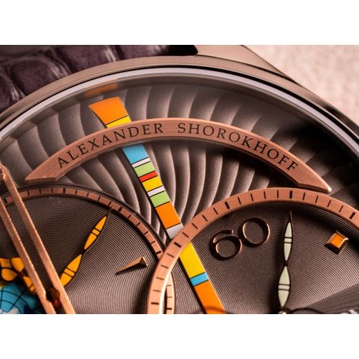 ALEXANDER SHOROKHOFF LEVELS AS.DT03-4 - AVANTGARDE - ZNAČKY