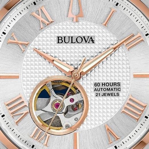 BULOVA WILTON AUTOMATIC 98A213 - AUTOMATIC - ZNAČKY