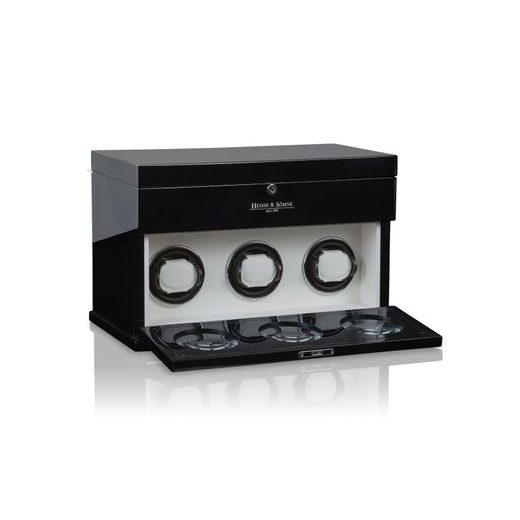 WATCH WINDER HEISSE & SÖHNE LOOP 70019-244.142 - WATCH WINDERS - ACCESSORIES