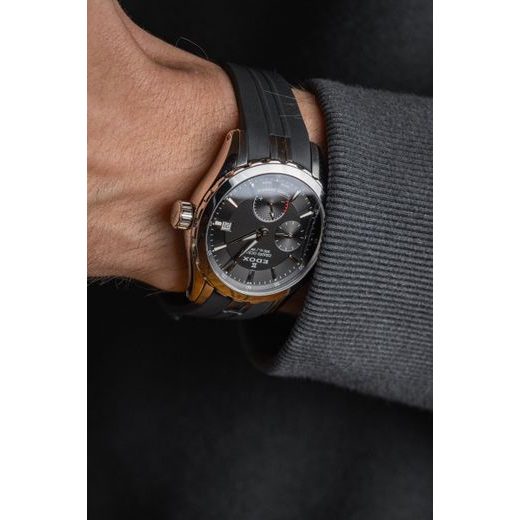 EDOX GRAND OCEAN POWER RESERVE 94500-3CA-NIN - GRAND OCEAN - BRANDS