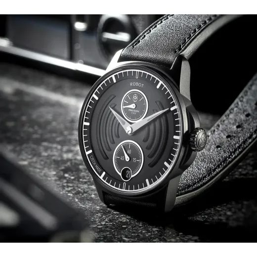 ROBOT AERODYNAMIC BLACK NICKEL - AERODYNAMIC - BRANDS