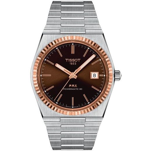 TISSOT PRX POWERMATIC 80 STEEL &AMP; 18K GOLD T931.407.41.291.00 - PRX - BRANDS