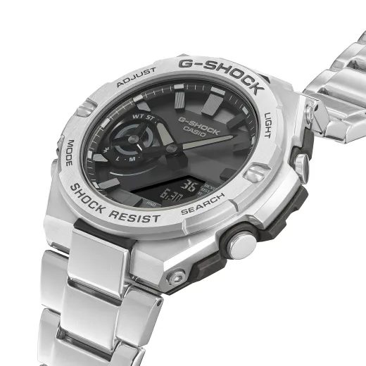 CASIO G-SHOCK G-STEEL GST-B500D-1A1ER - CASIO - BRANDS