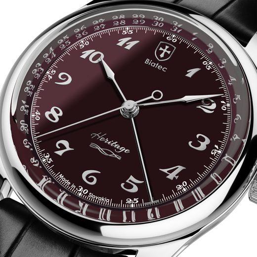 BIATEC HERITAGE LE HELVETI SILVER - HERITAGE - BRANDS