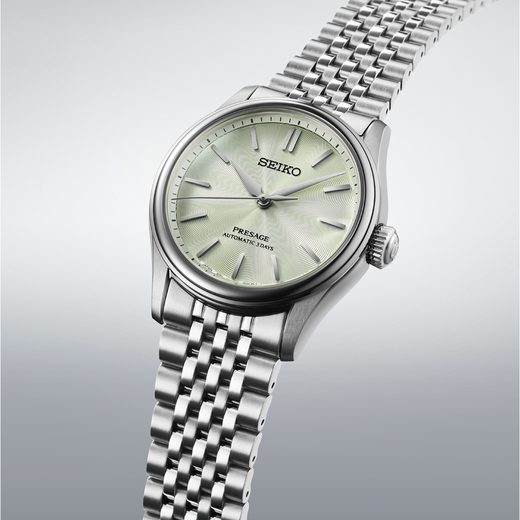 SEIKO PRESAGE CLASSIC SERIES HCC002J1 ’WAKATAKE-IRO’ - PRESAGE - ZNAČKY