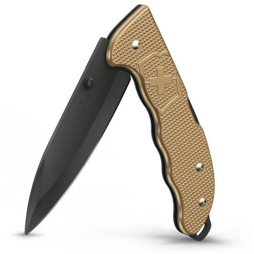 NŮŽ VICTORINOX EVOKE BS ALOX, BEIGE 0.9415.DS249 - KAPESNÍ NOŽE - OSTATNÍ