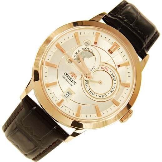 ORIENT CLASSIC SUN AND MOON AUTOMATIC FET0P001W - CLASSIC - ZNAČKY