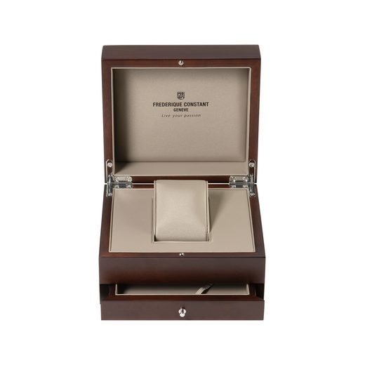 FREDERIQUE CONSTANT MANUFACTURE SLIMLINE POWER RESERVE AUTOMATIC FC-723GR3S6 - MANUFACTURE - BRANDS