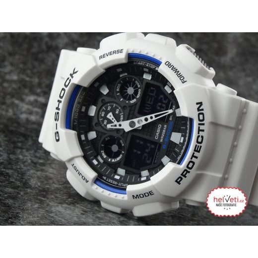 CASIO GA-100B-7AER - G-SHOCK - BRANDS