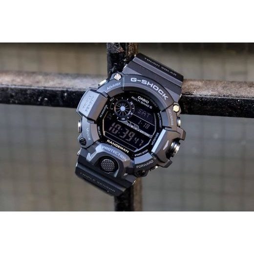 CASIO GW-9400-1BER - RANGEMAN - ZNAČKY