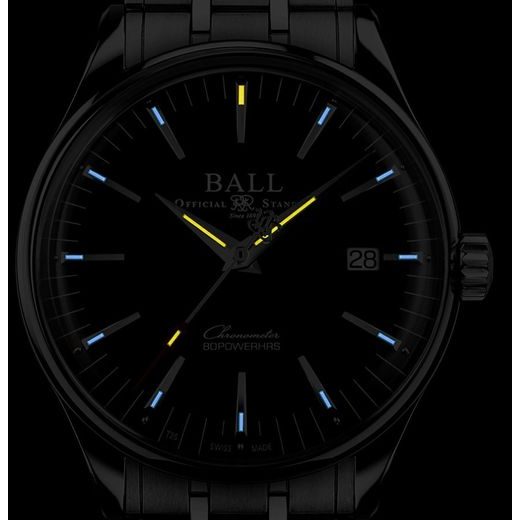 BALL TRAINMASTER MANUFACTURE 80 HOURS COSC NM3280D-S1CJ-BE - TRAINMASTER - ZNAČKY