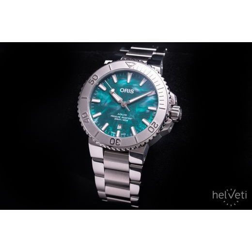 ORIS AQUIS X BRACENET 43,5 MM 01 733 7730 4137-07 8 24 05PEB - AQUIS - BRANDS