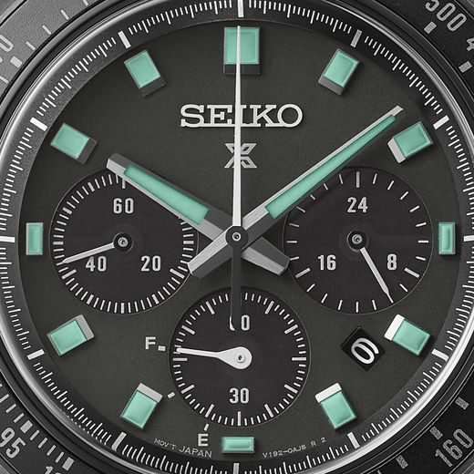 SEIKO PROSPEX SSC923P1 SPEEDTIMER BLACK SERIES NIGHT VISION - PROSPEX - ZNAČKY