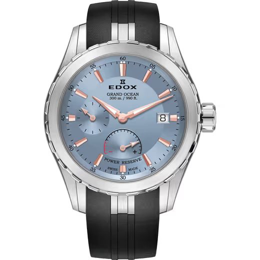 EDOX GRAND OCEAN POWER RESERVE 94500-3CA-BUCR - GRAND OCEAN - ZNAČKY