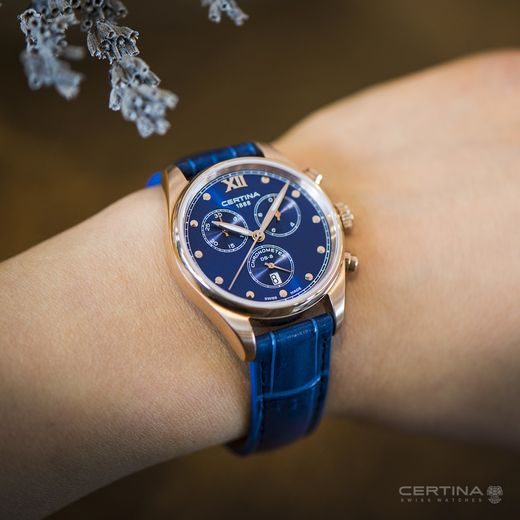 CERTINA DS-8 LADY CHRONOGRAPH C033.234.36.048.00 - DS-8 - ZNAČKY