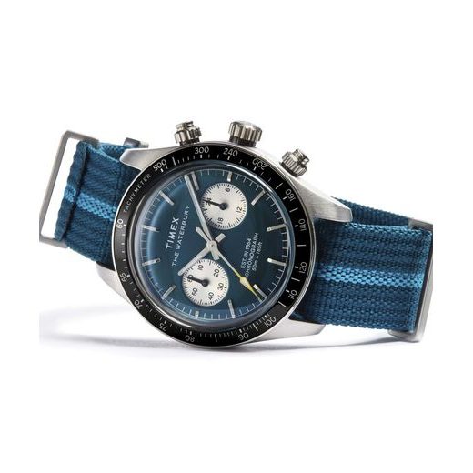 TIMEX WATERBURY HERITAGE CHRONOGRAPH TW2Y39000UK - TIMEX - ZNAČKY