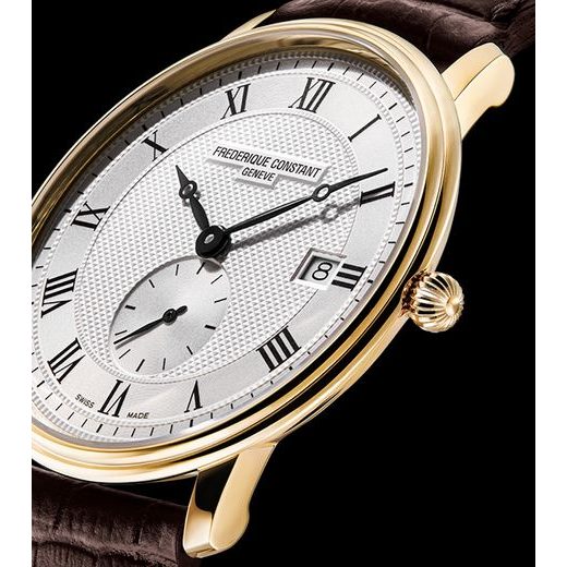 FREDERIQUE CONSTANT SLIMLINE GENTS SMALL SECONDS QUARTZ FC-245M5S5 - SLIMLINE GENTS - BRANDS