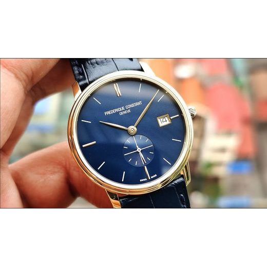 FREDERIQUE CONSTANT SLIMLINE GENTS SMALL SECONDS QUARTZ FC-245N4S5 - SLIMLINE GENTS - ZNAČKY