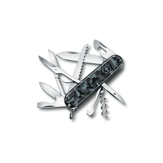 NŮŽ VICTORINOX HUNTSMAN NAVY CAMOUFLAGE 1.3713.942B1 - POCKET KNIVES - ACCESSORIES