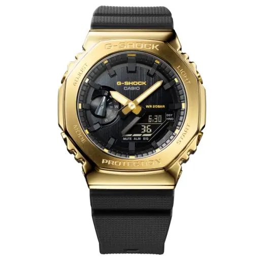 CASIO G-SHOCK GM-2100G-1A9ER - CASIOAK - BRANDS