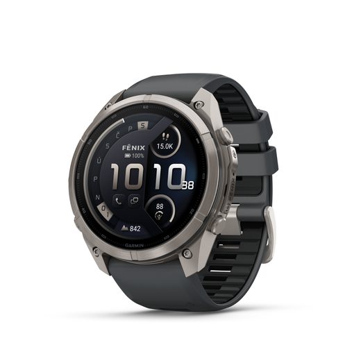 GARMIN FENIX® 9 - 51 MM, TITANIUM GRAPHITE/BLACK 010-04337-21 - FENIX 9 PRO INREACH - ZNAČKY