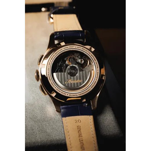 AVIATOR HERITAGE CHRONOGRAPH TRIMETER AUTOMATIC V.4.40.2.357.4 - HERITAGE - BRANDS