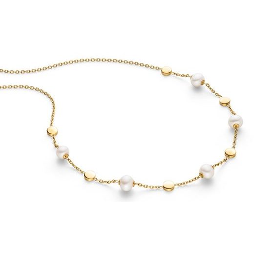 NÁHRDELNÍK BOCCIA TITANIUM 08077-02 - NECKLACES - ACCESSORIES