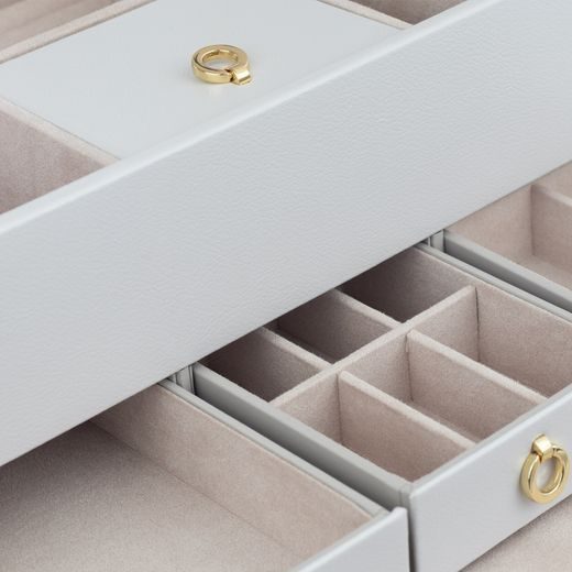 JEWELLERY BOX FRIEDRICH LEDERWAREN AURORA 27038-1 - JEWELLERY BOXES - ACCESSORIES