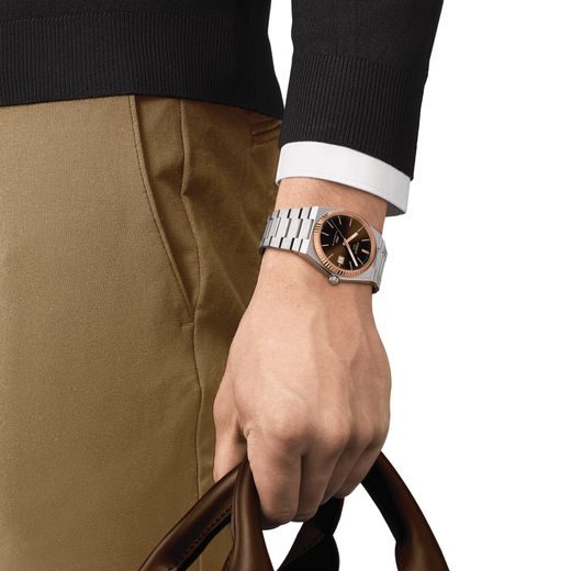 TISSOT PRX POWERMATIC 80 STEEL &AMP; 18K GOLD T931.407.41.291.00 - PRX - BRANDS