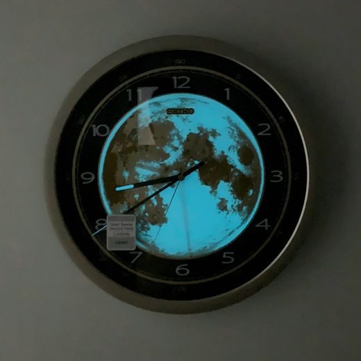 HODINY SEIKO QXA831G - NÁSTĚNNÉ HODINY - OSTATNÍ