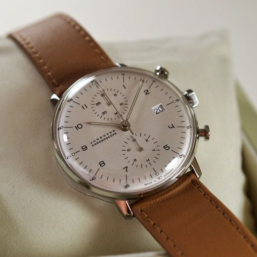 JUNGHANS MAX BILL CHRONOSCOPE 027/4502.00 - JUNGHANS - ZNAČKY