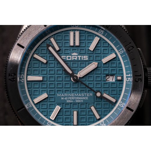 FORTIS MARINEMASTER M-40 SERENITY BLUE F8120004 - MARINEMASTER - ZNAČKY