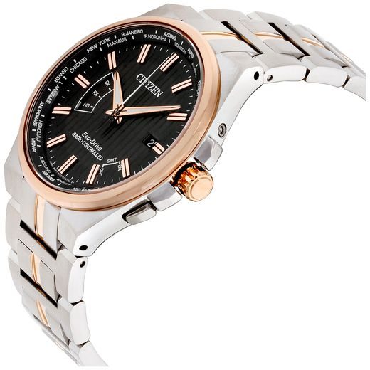 CITIZEN WORLD PERPETUAL A-T RADIO CONTROLLED CB0166-54H - CITIZEN - ZNAČKY