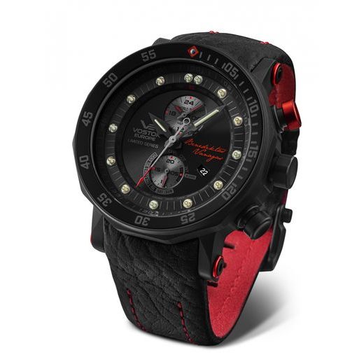 VOSTOK EUROPE LIMITED EDITION BENEDIKTAS VANAGAS DAKAR LEGEND YM8J-620H447 - LIMITED EDITION - BRANDS