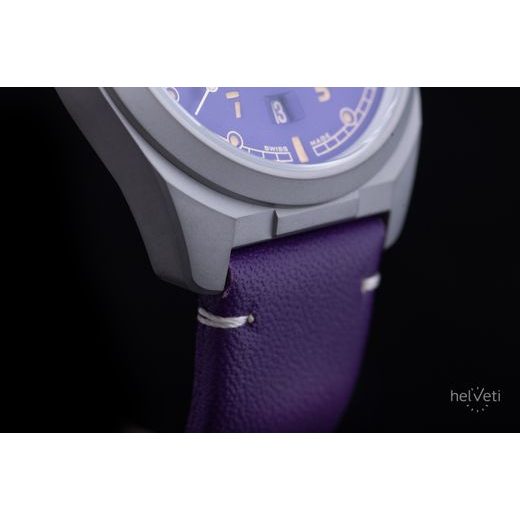 FORMEX FIELD AUTOMATIC ULTRA VIOLET BOLGHERI VIOLET LEATHER STRAP 0660.1.6593.799 - FIELD AUTOMATIC - BRANDS