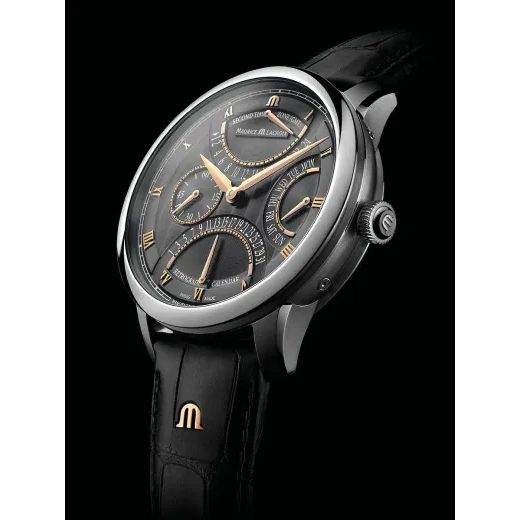 MAURICE LACROIX MASTERPIECE TRIPLE RÉTROGRADE MP6538-SS001-310-1 - MASTERPIECE - ZNAČKY