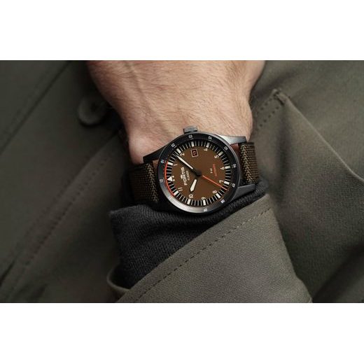 FORTIS FLIEGER F-41 WERK 7 TACTICAL GREEN LIMITED EDITION F4220031 - FLIEGER - ZNAČKY