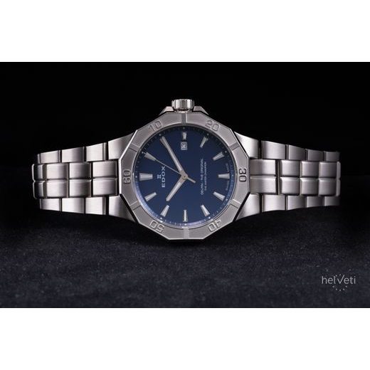 EDOX DELFIN QUARTZ DATE 53021-3M-BUIN - DELFIN - MĂRCI