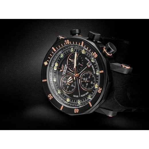 VOSTOK EUROPE LUNOCHOD-2 CHRONO LINE 6S30/6203211 - LUNOCHOD-2 - ZNAČKY