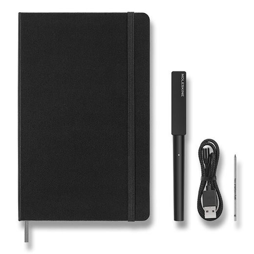 DÁRKOVÁ SADA PERO MOLESKINE SMART WRITING A ZÁPISNÍK 0264/3117286 - SADY PER - OSTATNÍ