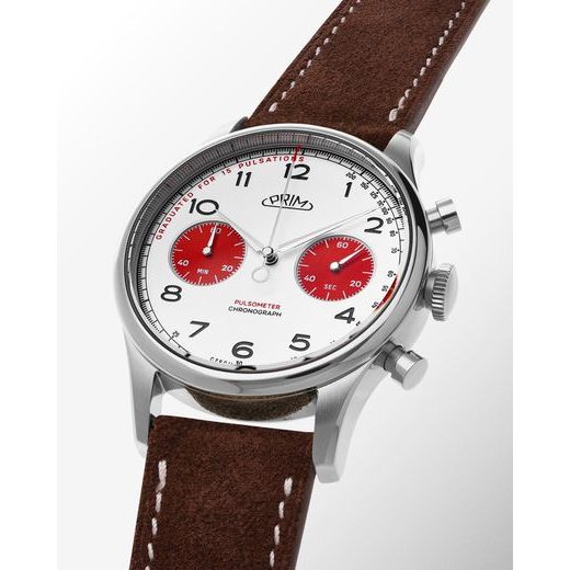 PRIM JANSKÝ PULSOMETER CHRONOGRAPH 42 W01P.13282.B - QUARTZ - BRANDS