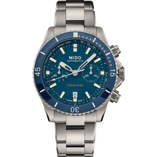 MIDO OCEAN STAR CHRONOGRAPH M026.627.44.041.00 - OCEAN STAR - BRANDS