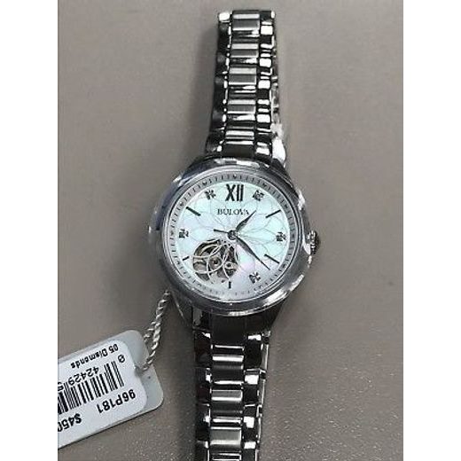 BULOVA SUTTON DIAMOND AUTOMATIC 96P181 - DIAMOND - BRANDS