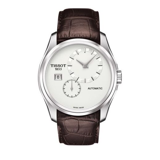 TISSOT COUTURIER AUTOMATIC SMALL SECOND T035.428.16.031.00 - TISSOT - ZNAČKY