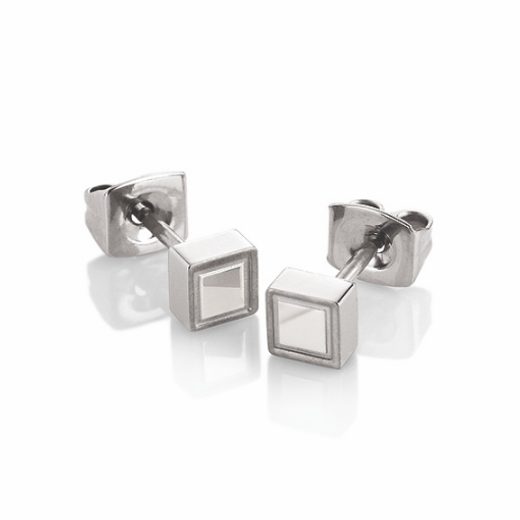 NÁUŠNICE BOCCIA TITANIUM 0575-01 - EARRING - ACCESSORIES