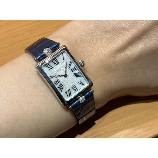 FREDERIQUE CONSTANT CLASSICS ART DECO CARRÉE QUARTZ FC-200MPW2AC2D6 - CLASSICS LADIES - ZNAČKY