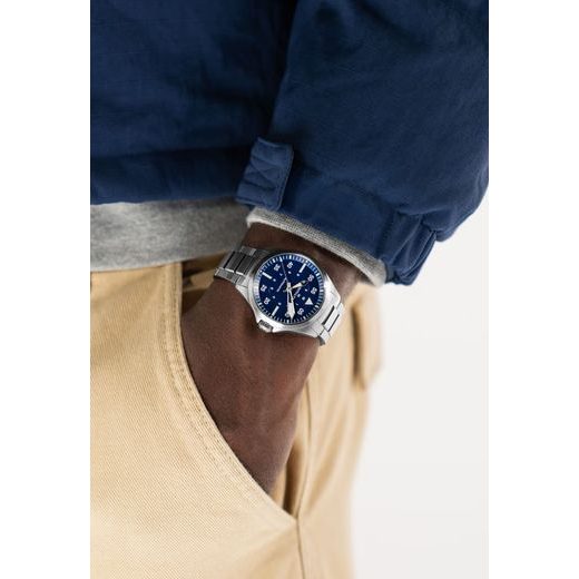 HAMILTON KHAKI AVIATION PILOT DAY DATE AUTO 39MM H76305140 - KHAKI AVIATION - BRANDS