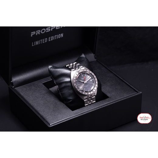 SEIKO PROSPEX SPB411J1 NAVIGATOR TIMER GMT LIMITED EDITION - PROSPEX - ZNAČKY